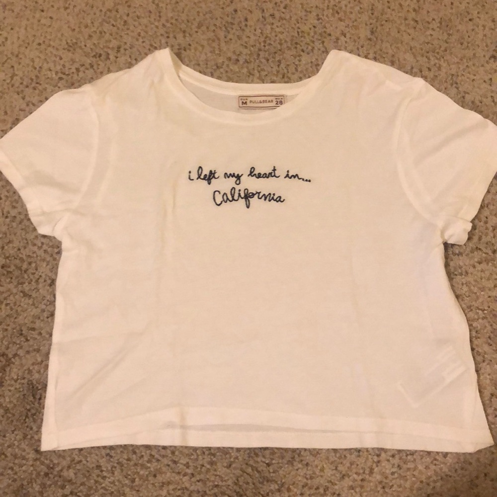 ⚡️FLASH SALE!⚡️ I left my heart in California Tee